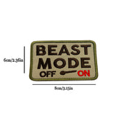 BEAST MODE PATCH