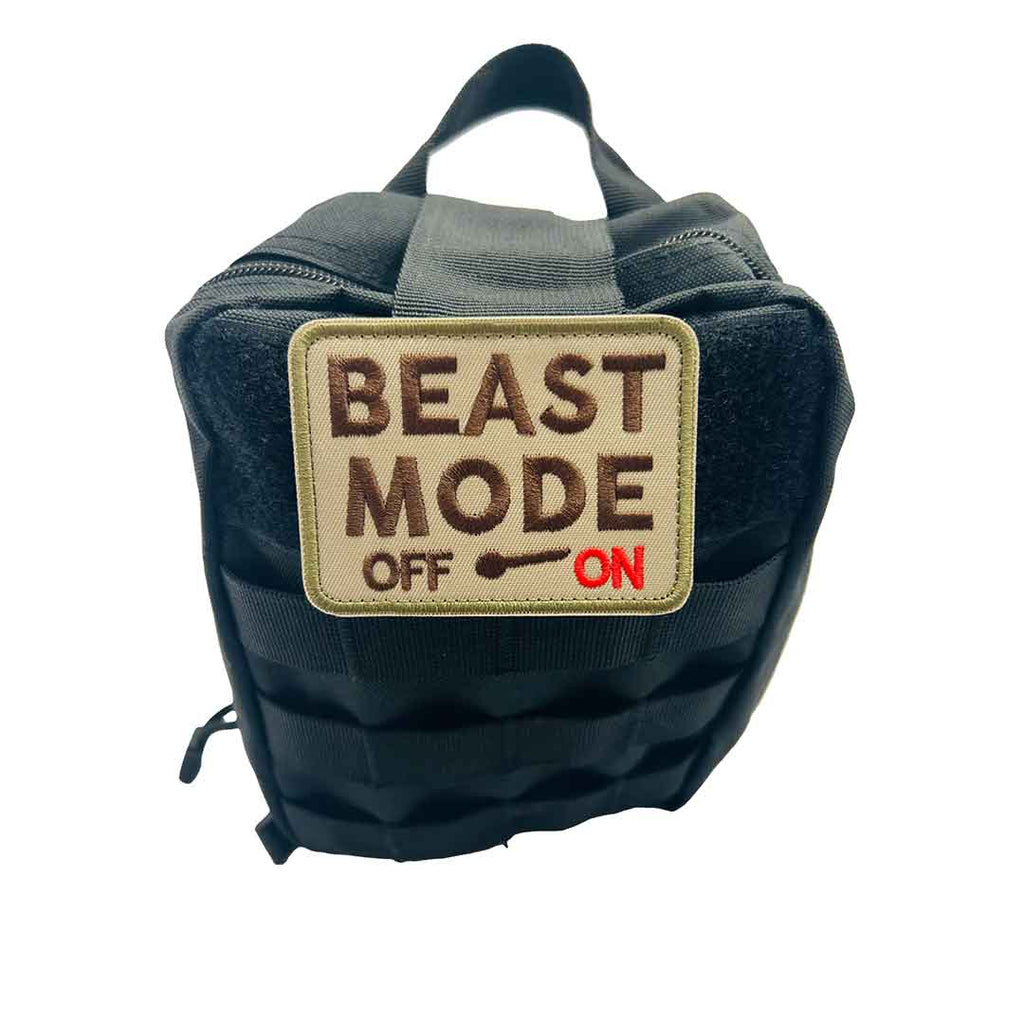 BEAST MODE PATCH – TimberOaksTactical.com