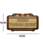 FRONT TOWARD ENEMY PATCH