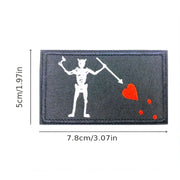 PIRATE FLAG PATCH