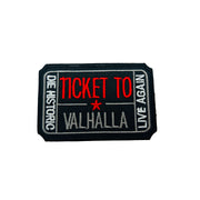 TICKET TO VALHALLA PATCH