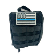 AMERICAN FLAG THIN BLUE LINE PATCH