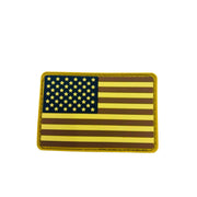 AMERICAN FLAG PVC PATCH