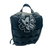 MEDIC CROSS SKULL PVC PATCH