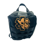 MEDIC CROSS SKULL PVC PATCH