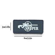 SNIPER LOGO PVC PATCH