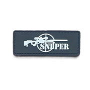 SNIPER LOGO PVC PATCH
