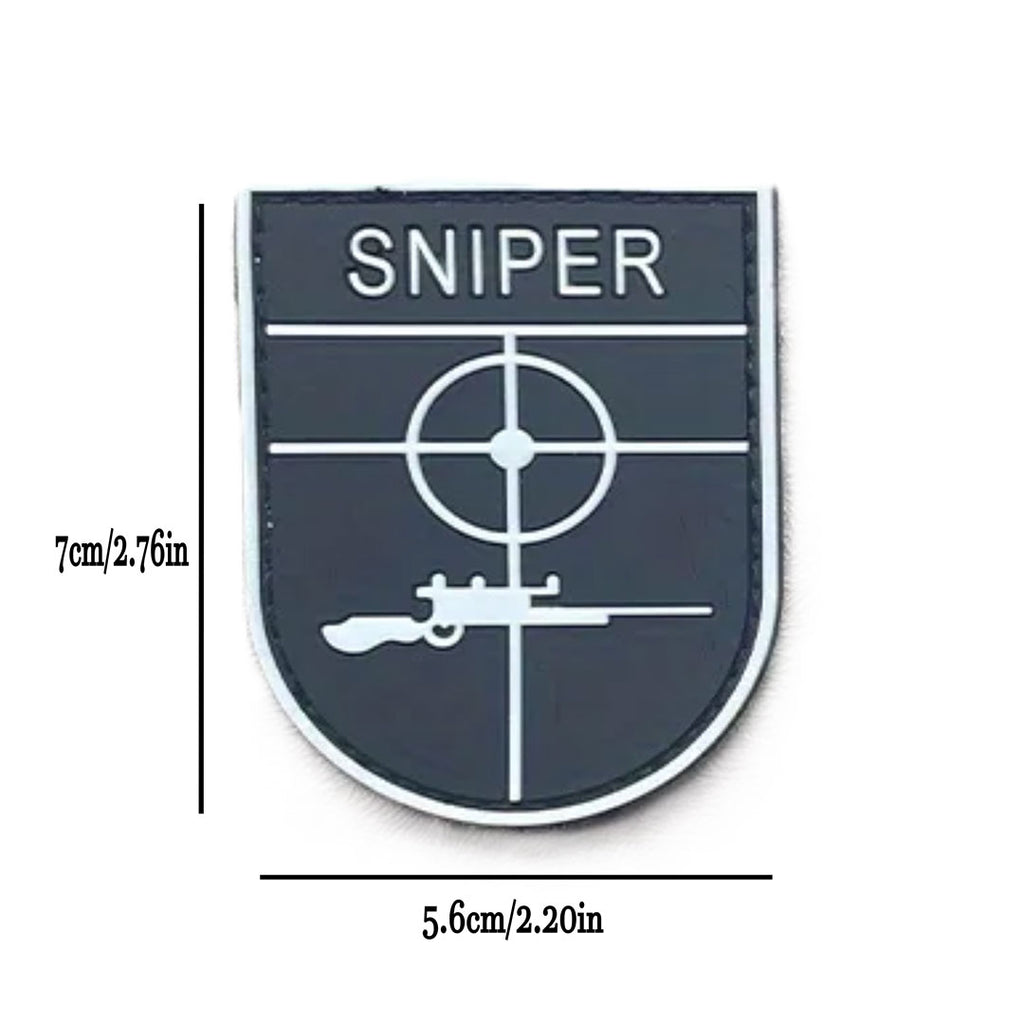 SNIPER SHIELD PVC PATCH – TimberOaksTactical.com