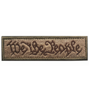 WE THE PEOPLE PATCH