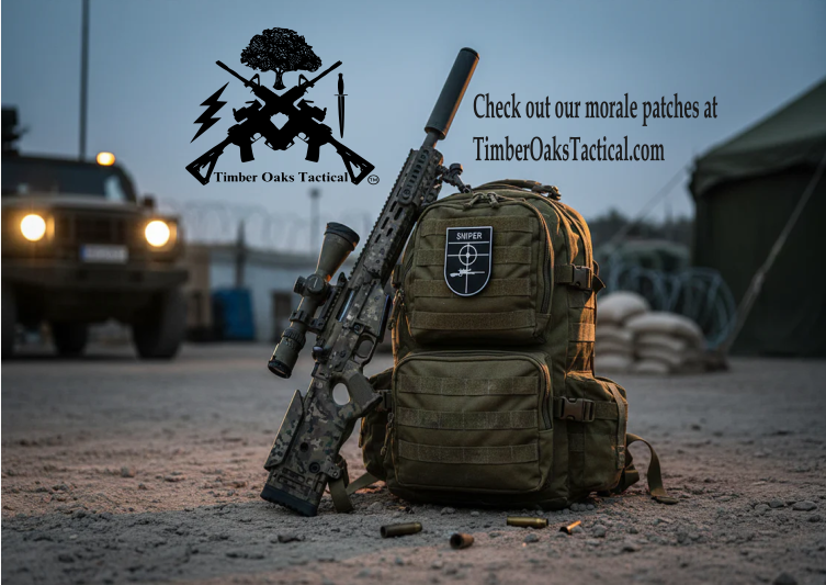 SNIPER SHIELD PVC PATCH – TimberOaksTactical.com
