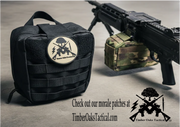 TIMBER OAKS TACTICAL PVC PATCH