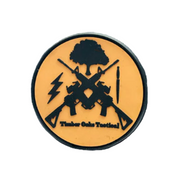 TIMBER OAKS TACTICAL PVC PATCH
