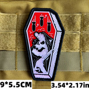 COFFIN PATCH
