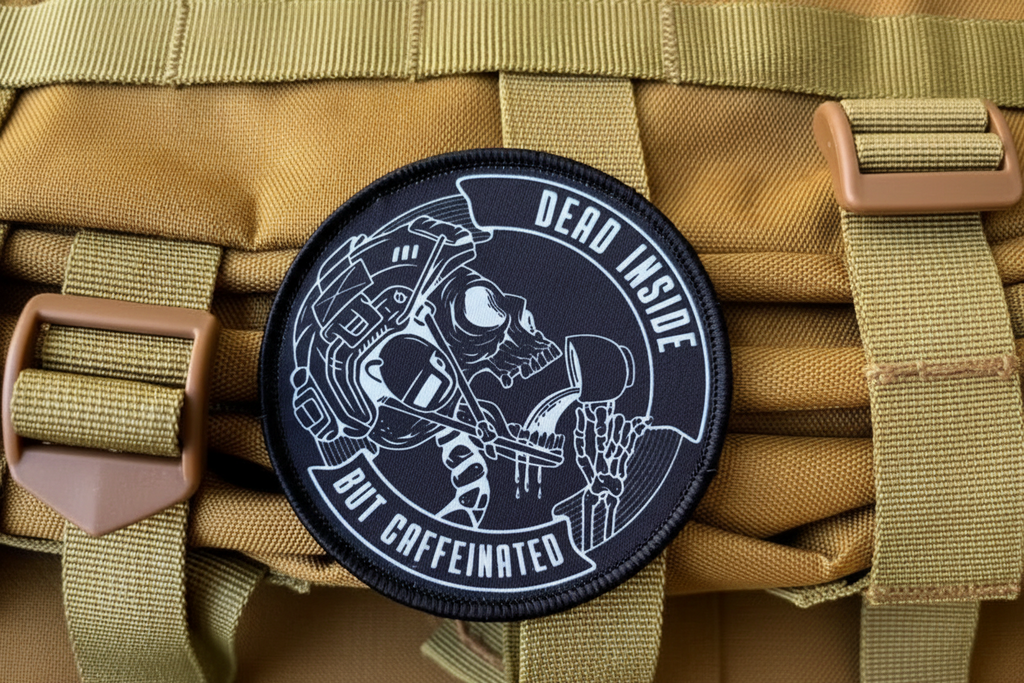DEAD INSIDE PATCH – TimberOaksTactical.com