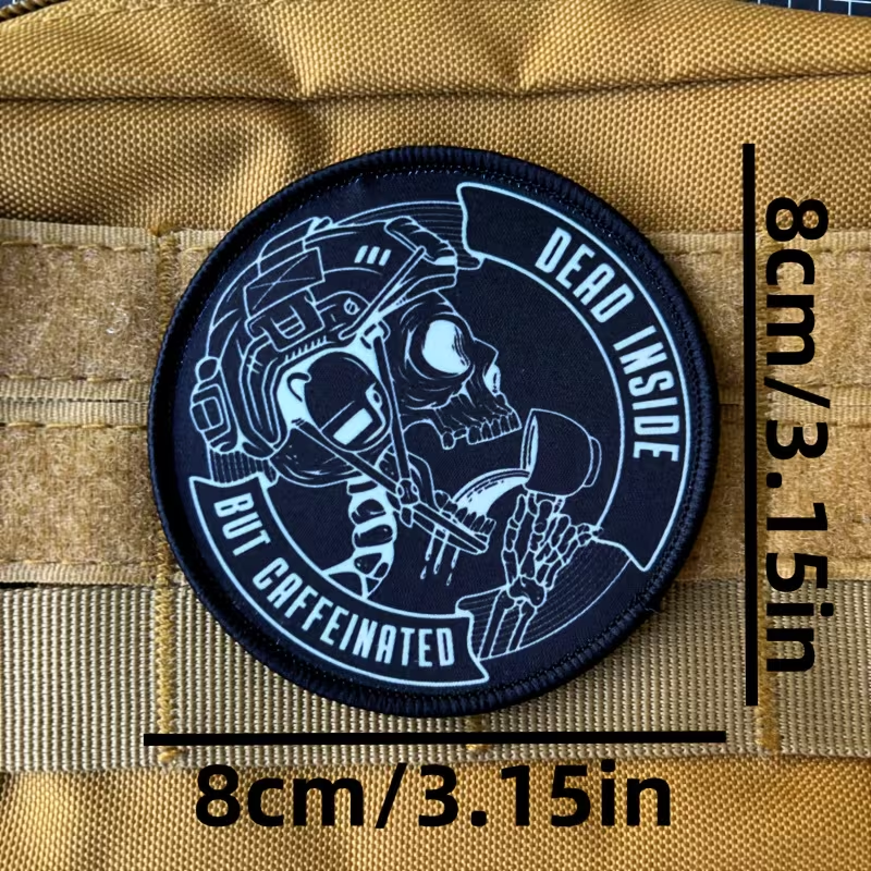 DEAD INSIDE PATCH – TimberOaksTactical.com