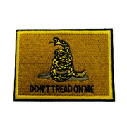 DON'T TREAD ON ME PATCH