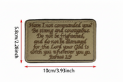 JOSHUA 1:9 PATCH
