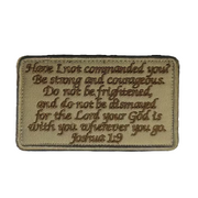 JOSHUA 1:9 PATCH