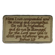 JOSHUA 1:9 PATCH