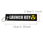 LAUNCH KEY - FLIGHT TAG