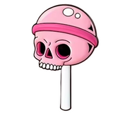 LOLLIPOP OF DEATH LAPEL