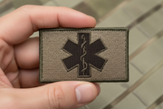 MEDIC CROSS PATCH