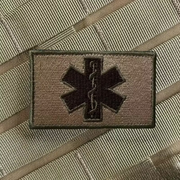 MEDIC CROSS PATCH
