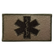 MEDIC CROSS PATCH