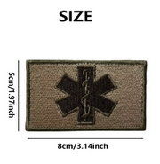 MEDIC CROSS PATCH