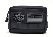 MEDIC CROSS SKULL PVC PATCH