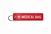 MEDICAL BAG - FLIGHT TAG