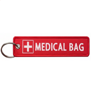MEDICAL BAG - FLIGHT TAG