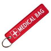 MEDICAL BAG - FLIGHT TAG