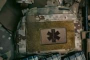 MEDIC CROSS PATCH