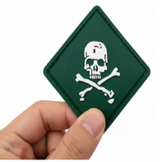 POISON PVC PATCH
