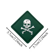 POISON PVC PATCH