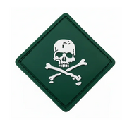 POISON PVC PATCH