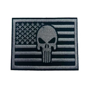 AMERICAN FLAG PUNISHER PATCH