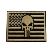 AMERICAN FLAG PUNISHER PATCH