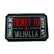 TICKET TO VALHALLA PATCH