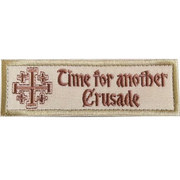 TIME FOR ANOTHER CRUSADE PATCH