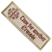 TIME FOR ANOTHER CRUSADE PATCH