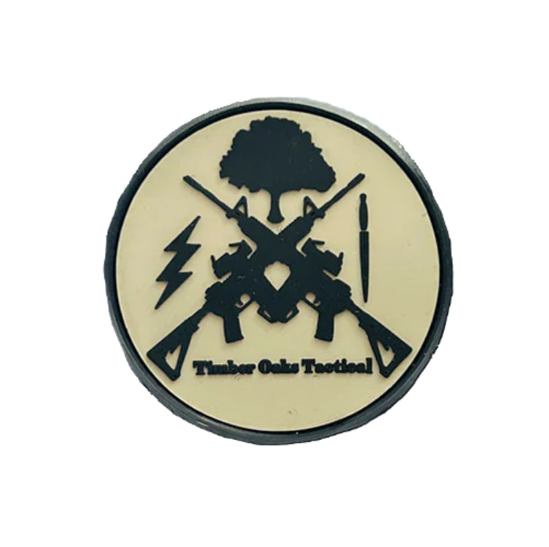TIMBER OAKS TACTICAL PVC PATCH – TimberOaksTactical.com