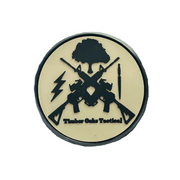 TIMBER OAKS TACTICAL PVC PATCH