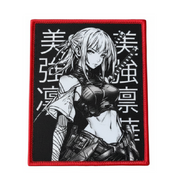 ANIME WARRIOR GIRL PATCH