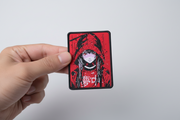 ANIME ASSASSIN GIRL PATCH