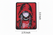 ANIME ASSASSIN GIRL PATCH