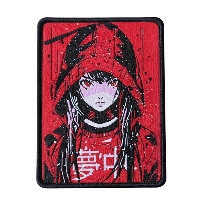 ANIME ASSASSIN GIRL PATCH – TimberOaksTactical.com