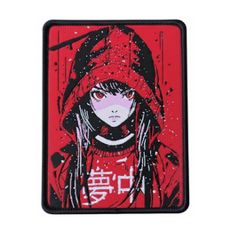 ANIME ASSASSIN GIRL PATCH