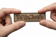 WE THE PEOPLE PATCH